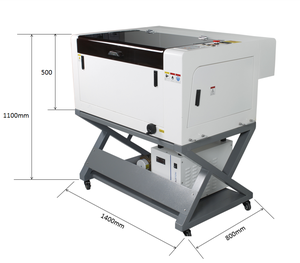 50w 60w 80w <strong>100w</strong> 130w 4060 6090 1390 Wood Plastic Acrylic Leather Rubber Glass <strong>Laser</strong> <strong>Engraving</strong> <strong>Machine</strong> for Cutting - Product Image 2