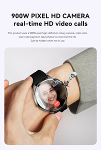 Redlex MT109 Smartwatch Android 3G +32GB IP67 Impermeabile Monitoraggio del Sonno 4G Touchscreen HD con SIM per Adulti - Product Image 6