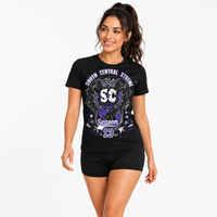 Fabricant de vêtements d'équipe personnalisés en gros, t-shirts de cheerleading, vêtements d'entraînement de danse et de gymnastique