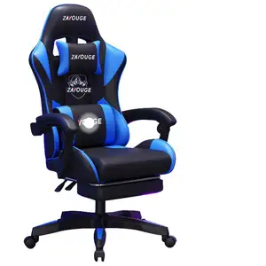 Top Sale Customized Ultimate Fast Delivery Recliner Music Race Gaming Chair Silla Gamer Gaming Computer Chair with Bt Speaker