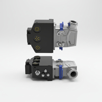 Module de transmission de signal haute précision à 24 broches compatible avec les dispositifs de changement rapide robotisés
