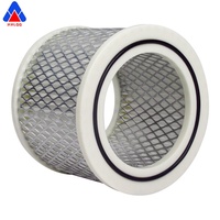 Nuevo Filtro de Aire de Malla de Acero Inoxidable, Personalizado, Resistente a Altas Temperaturas, Colector de Polvo Industrial con 99.9% de Eficiencia