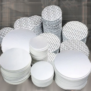 Custom Branding Soft-Tab Lift n Peel Seal Liner Moisture-Resistant Aluminium <b>Bottle</b> <b>Stopper</b> Cosmetic <b>Bottles</b> PET Plastic Vietnam - Product Image 2