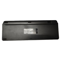 Keyboard Nirkabel Bertenaga Baterai, Tipis, Senyap, Model Gunting untuk Laptop, PC, Macbook, Kantor Rumah