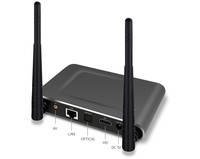 Paling kuat CPU Amlogic S922X RTC Android Digital Media Player OTT IPTV STB kotak untuk Real Estate Arena iklan