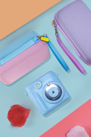 Sac d'appareil photo étanche EVA à la mode pour enfants étui de voyage électronique portable en gros sac d'appareil photo coloré EVA pour enfants