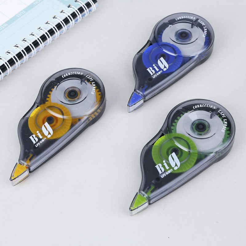 Cintas Correctoras 24 Piezas – Rollos De 12m X 5mm En 4 Colores Para Escuela Y Oficina, Con Capuchón Protector