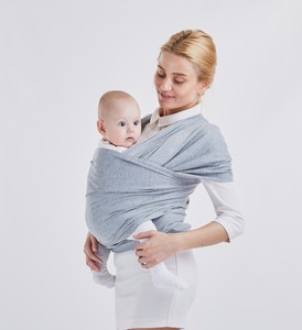 Premium Soft Stretchy Baby <strong>Sling</strong> Hand Free Baby Wrap Carrier <strong>Breastfeeding</strong> - Product Image 6