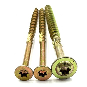 Nhà máy nóng bán thép carbon <span class=keywords><strong>17</strong></span> điểm chìm gỗ decking Vít Torx ổ đĩa với knurl đuôi inch Hệ thống đo lường - Product Image 1