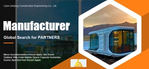 2025 ánh nắng mặt trời di động thép prefab nhà không thấm nước truy cập internet biệt thự khu vực danh lam thắng cảnh ngoài trời người nổi tiếng tòa nhà văn phòng - Product Image 2