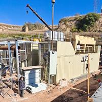 Transformateur de puissance triphasé immergé dans l'huile de 40 MVA, 115 kV, 35 kV, 10,5 kV en entrée, norme IEC pour postes de transformation