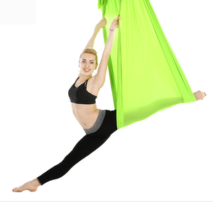 Fournisseur de hamac de <span class=keywords><strong>yoga</strong></span> en soie de fitness à haute intensité volant aérien - Product Image 3
