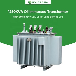 Transformador de Filtración Sumergido en Aceite S13 M 1250kVA, 10kV 11kV 0.4kV, Larga Vida Útil, Precio Mayorista Más Bajo - Product Image 2