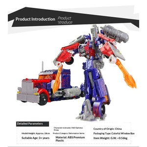 <span class=keywords><strong>Jouet</strong></span> de déformation de la série Cool Transform pour voiture <span class=keywords><strong>robot</strong></span> modèle H601 en plastique pour garçons - Product Image 2