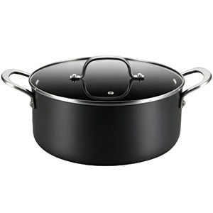 Ensemble de 10 casseroles de cuisine modernes <span class=keywords><strong>en</strong></span> <span class=keywords><strong>aluminium</strong></span> <span class=keywords><strong>recyclé</strong></span> de haute qualité, antiadhésives, avec poêle grill, faciles à nettoyer - Product Image 2