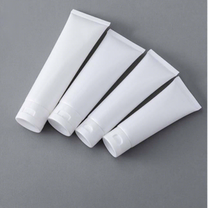 Tubes cosmétiques en plastique flexibles, finition mate, bouchon à vis, lot de 3 tailles - Product Image 3