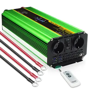 Wholesale Price 3500w 7000w DC12v To 220v AC Output On Off Grid LCD Display Pure Sine Wave Power Invertor