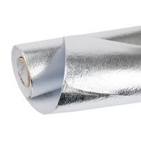 Rouleau de papier aluminium de haute qualité pour la cuisson au four et le barbecue, 30 cm x 5 m, 1 pièce