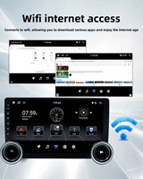 Estéreo Doble DIN para Auto de 7/9/10 Pulgadas, Radio Android 2 DIN, Reproductor de DVD, GPS, Navegación, Carplay con Wifi