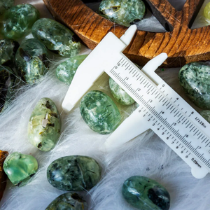 Offre Spéciale : <span class=keywords><strong>Pierre</strong></span> de Poche en Quartz Préhnite Naturelle Roulée de Haute Qualité pour la Guérison, Idéale comme Cadeau - Product Image 6