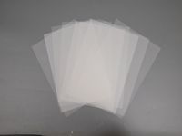 Film de transfert DTF à chaud pour l'impression par transfert thermique sur textile
