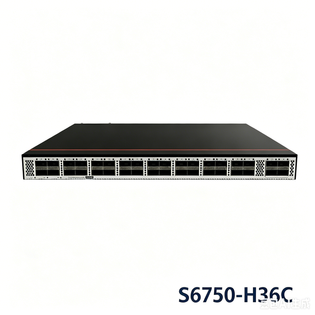 S6750 H36C Layer 3 Core Switch 36 Port 40G/100G QSFP28 1U Rack Mount Enterprise Data Center Network Switches