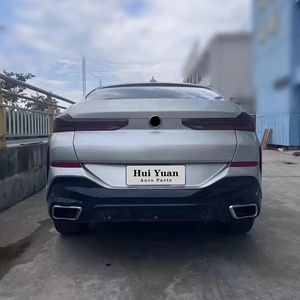 Vente flash Kit carrosserie de lifting pour <span class=keywords><strong>BMW</strong></span> <span class=keywords><strong>X6</strong></span> E71 2008 2009 2010 2011 2012 <span class=keywords><strong>2013</strong></span> 2014 Mise à jour vers G06 LCI <span class=keywords><strong>X6</strong></span> MT 2023 Pare-chocs Phare - Product Image 5