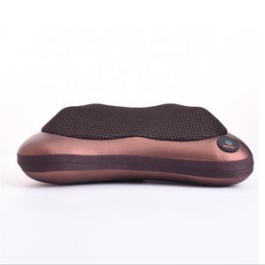 Almohada eléctrica de masaje para cuello y hombros, cojín terapéutico electrónico de masaje infrarrojo, 2021 - Product Image 1