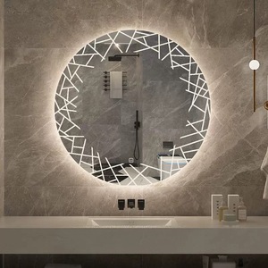 Châu Âu Và Hoa Kỳ Vòng Thông Minh Gương Cảm Ứng Treo Tường Màn Hình Bluetooth LED Chiếu Sáng Tắm Gương - Product Image 1