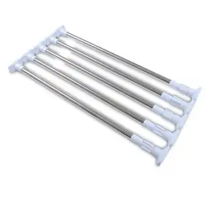 <span class=keywords><strong>Tringle</strong></span> à rideau de douche en bois 2023 rideaux en Offre Spéciale poli promotionnel <span class=keywords><strong>sans</strong></span> perçage en gros <span class=keywords><strong>tringle</strong></span> à rideau à bas prix tuyau de fer - Product Image 1