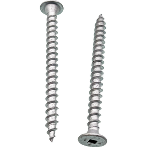 # <span class=keywords><strong>10</strong></span> <span class=keywords><strong>x</strong></span> <span class=keywords><strong>1</strong></span> pollice Vite a clip a testa piatta a basso profilo per legno-metallo, per clip per pannelli di copertura in metallo a giunto verticale, rivestita in ceramica - Product Image 6
