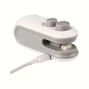 Mini Sellador 2 en 1 Ecológico Multifuncional para Snacks, Uso Doméstico, Sellador al Vacío Recargable para Bolsas de Plástico PC - Product Image 5