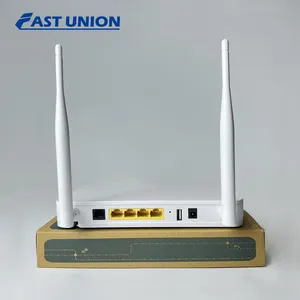 ONU 4GE + 1POTS + 1USB + 2.4G & 5G 와이파이 GPON ONU ONT F670L V7.1 호환 듀얼 밴드 와이파이 ONU 광섬유 장비