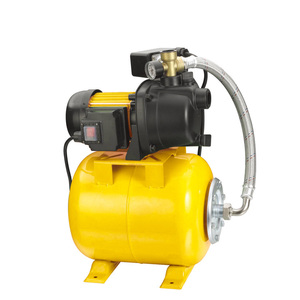 Pompes à jet électriques domestiques à moteur en aluminium 800W <span class=keywords><strong>pour</strong></span> surpression d'eau avec réservoir - Product Image 1