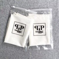 Pochette zippée étanche de haute qualité pour chaussures, t-shirts, maillots de bain, chaussettes – Sac de rangement personnalisé avec nom de marque – Petites commandes