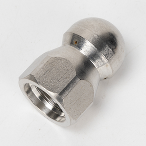 Buse de déboucheur de canalisations 5000 PSI avec <span class=keywords><strong>raccord</strong></span> rapide pour filetage interne NPT, ensemble de buses de vidange, connecteur en laiton - Product Image 3