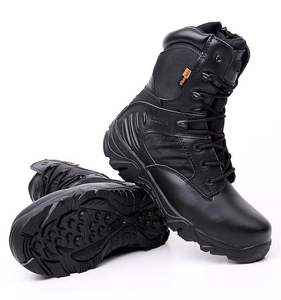 Stivali da Uomo per Esterni Vendita all'Ingrosso, Scarpe Tattiche Alte per Escursionismo, <span class=keywords><strong>Montagna</strong></span>, Viaggi e Arrampicata, Modello S0080 - Product Image 1