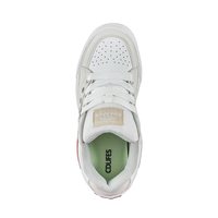 Chaussures de sport tendance, dessus en cuir artificiel, doublure en maille respirante, semelle extérieure en caoutchouc, fermeture à lacets, légères, antidérapantes, anti-odeurs