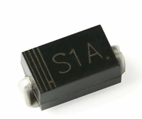 Diodes redresseuses SMD S1A S3M S1D S1G S2M 3A 50V 100V 200V 400V 600V 800V 1000V DO-214AC S1M, 50 pièces