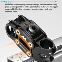 Potence de vélo SeeMore ultralégère en aluminium CNC, 7 degrés, 90 mm, amortissante, pour VTT, 31,8 mm, suspension à ressort 15-20 mm, pour vélo de route