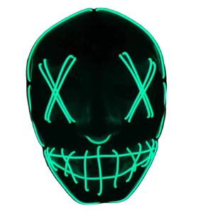 El mejor vendedor de luz Led <span class=keywords><strong>purga</strong></span> máscara para el Día de San Patricio Festival de <span class=keywords><strong>Halloween</strong></span>, - Product Image 1
