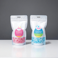 Imprimante de sachets en plastique avec fermeture à glissière sur pied pour sacs d'emballage alimentaire personnalisé vente en gros