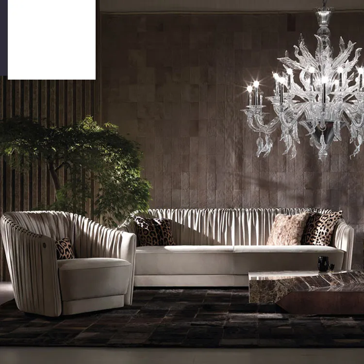 Kf Casa Neueste Mode Top Design Vintage Möbel Arabische Sofa Stoff bezug Für Gutes Leben Exotische 7-Sitzer Sofa Set