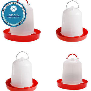 Ручные кормушки для домашней птицы и поилки фабрики в Гуанчжоу, сварные сетчатые сельскохозяйственные ограждения, полотняная проволочная ткань, сварная техника - Product Image 2