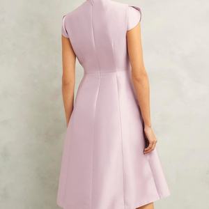 Robe Longue Plissée Élégante et Respirante pour Femme – Collection Printemps-Été 2025 – Style Décontracté et Uni - Product Image 5