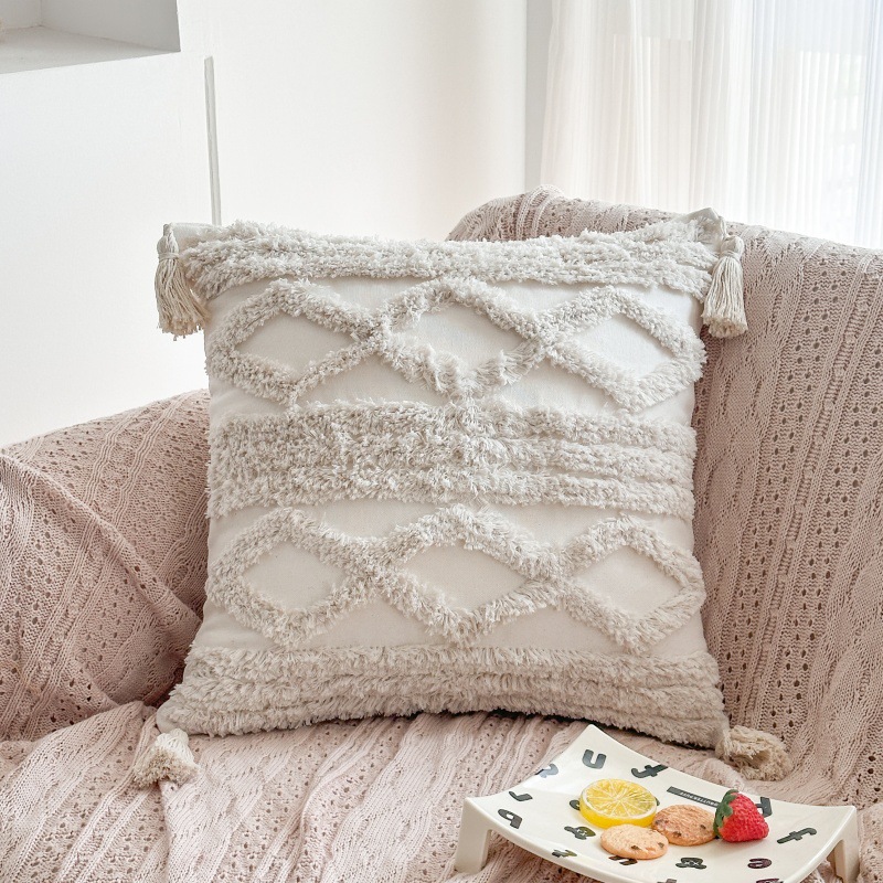 Geometric shapes - beige