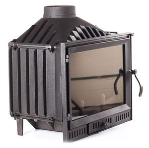 Chimenea Moderna de Hierro Fundido para Interiores con Certificación EN13240 y EN16510 para Sala de Estar, Hotel y Apartamento (<span class=keywords><strong>Ilma</strong></span>) - Product Image 2
