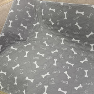 Dört sezon evrensel yumuşak ve rahat dört katmanlı su geçirmez yıkanabilir küçük köpek eğitim evcil hayvanlar için İdrar <span class=keywords><strong>Pad</strong></span> uyku pedi - Product Image 1