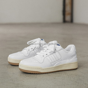 2025NewTrendySneakers para amantes-Zapatos casuales deportivos de lona transpirable para todas las ocasiones-Zapatillas blancas básicas - Product Image 6