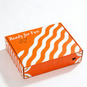제조업체 맞춤형 로고 인쇄 소형 골판지 포장 상자 배송용 선물용 종이상자 - Product Image 3